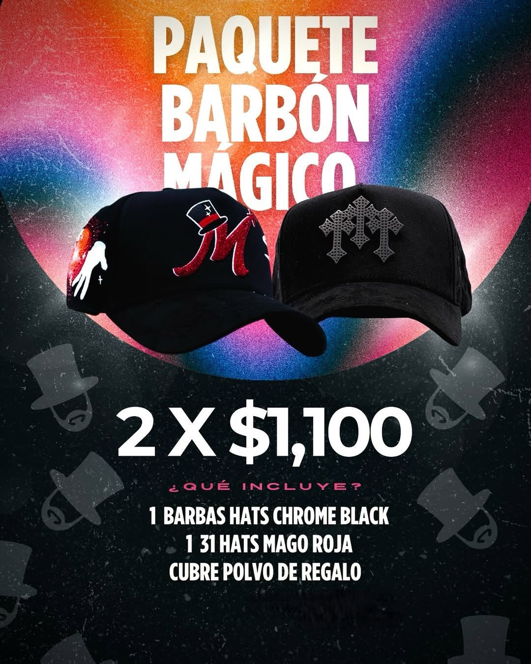 PAQUETE BARBÓN MÁGICO 🧔🏻♂️🪄