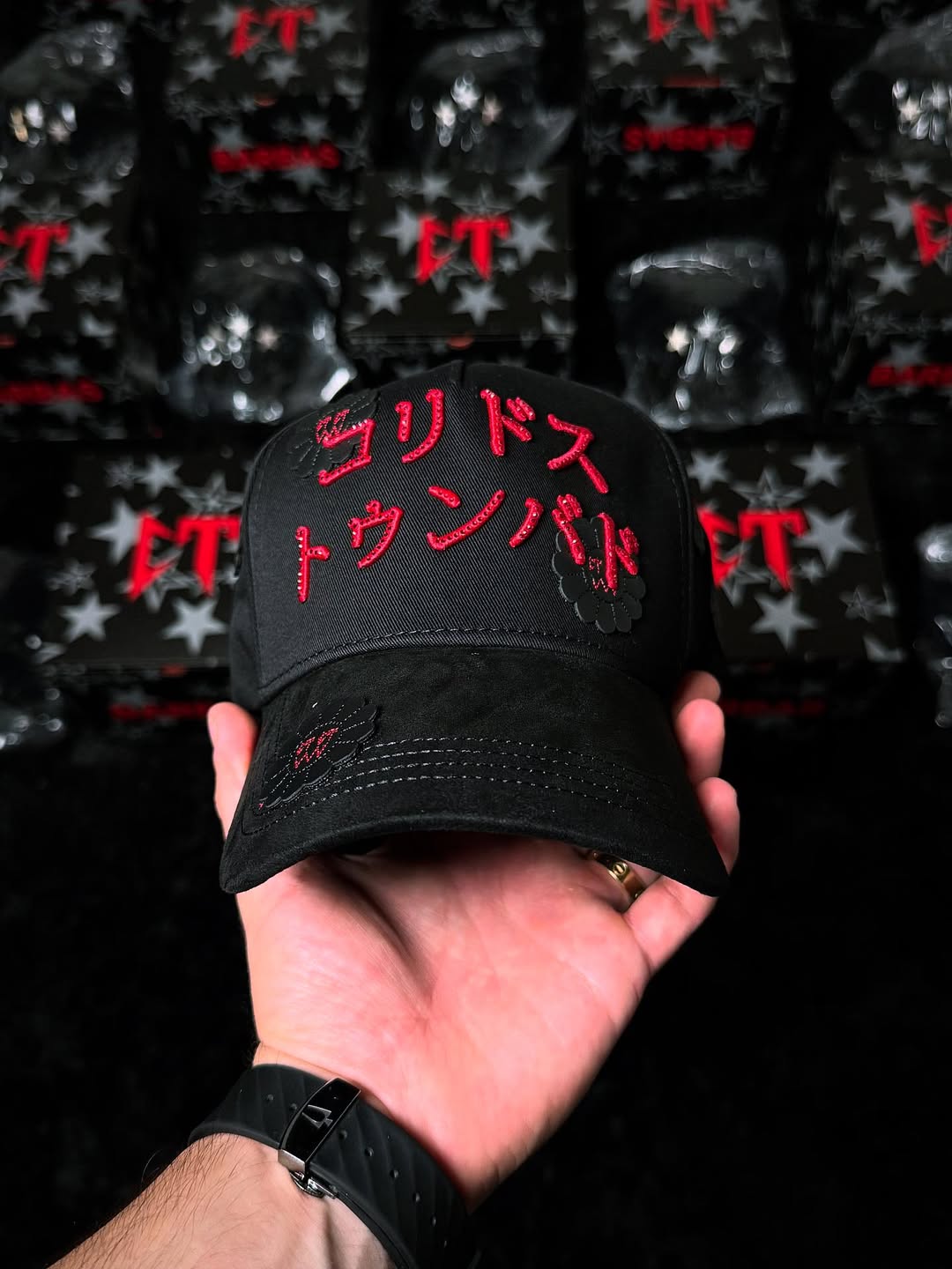 BARBAS HATS X CT 🦥 MURAKAMI