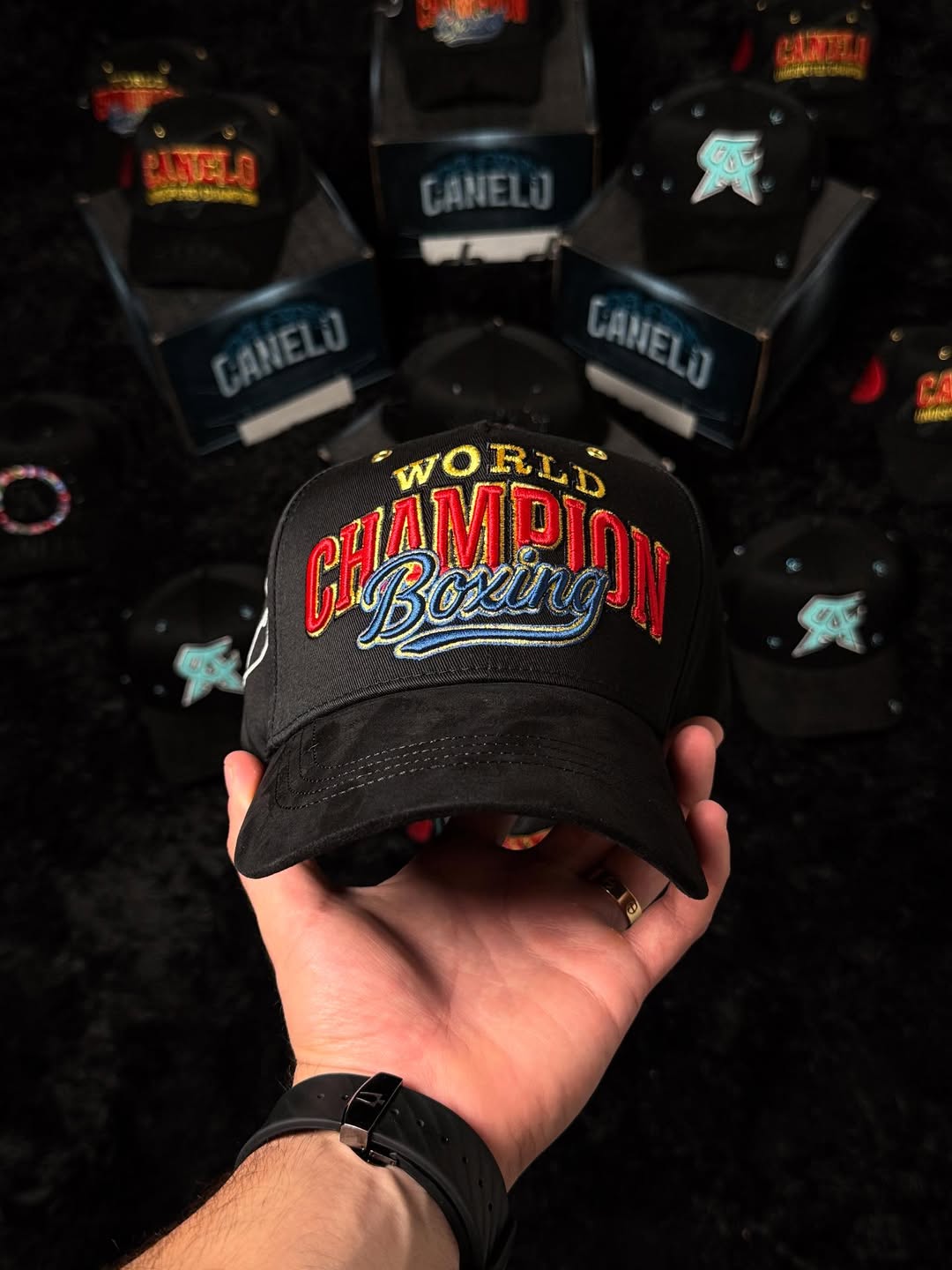 DANDY HATS X CANELO 🥊