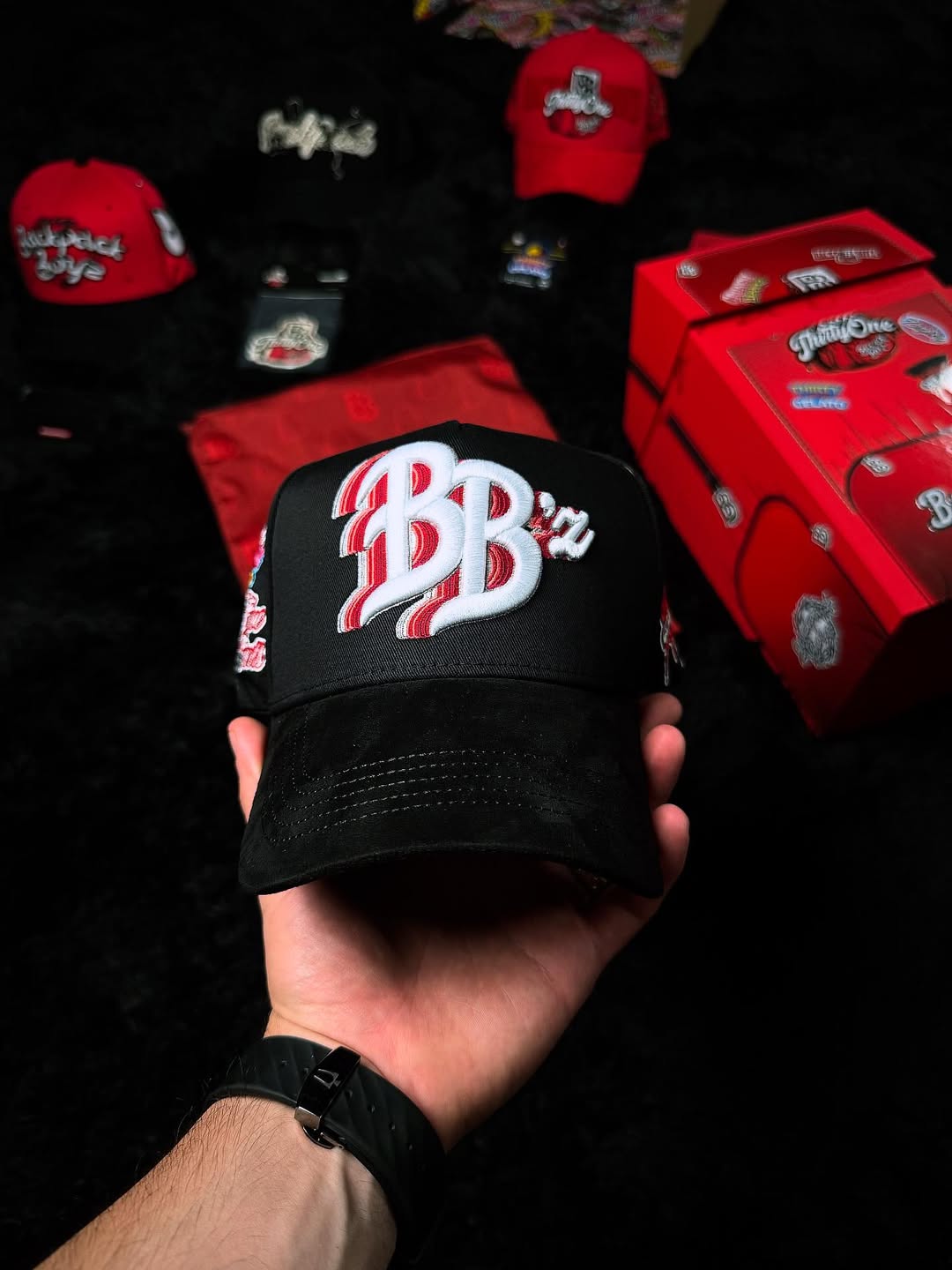 THIRTYONE HATS X BACKPACK BOYZ 🎒