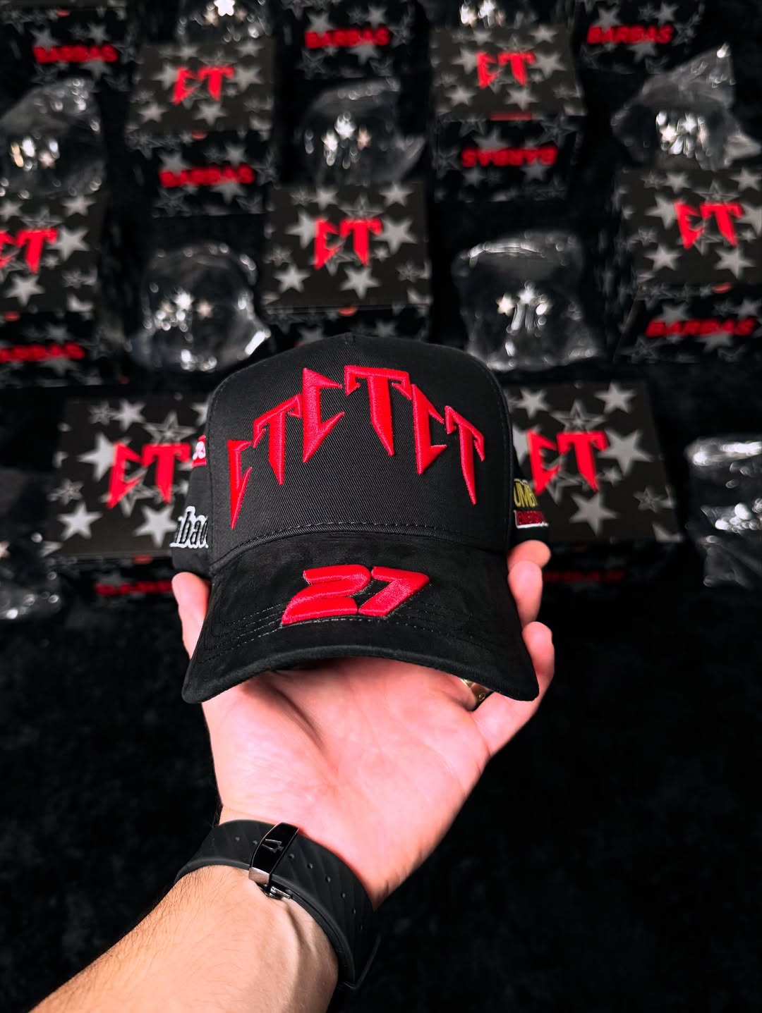 BARBAS HATS X CT 🦥 CT RACING