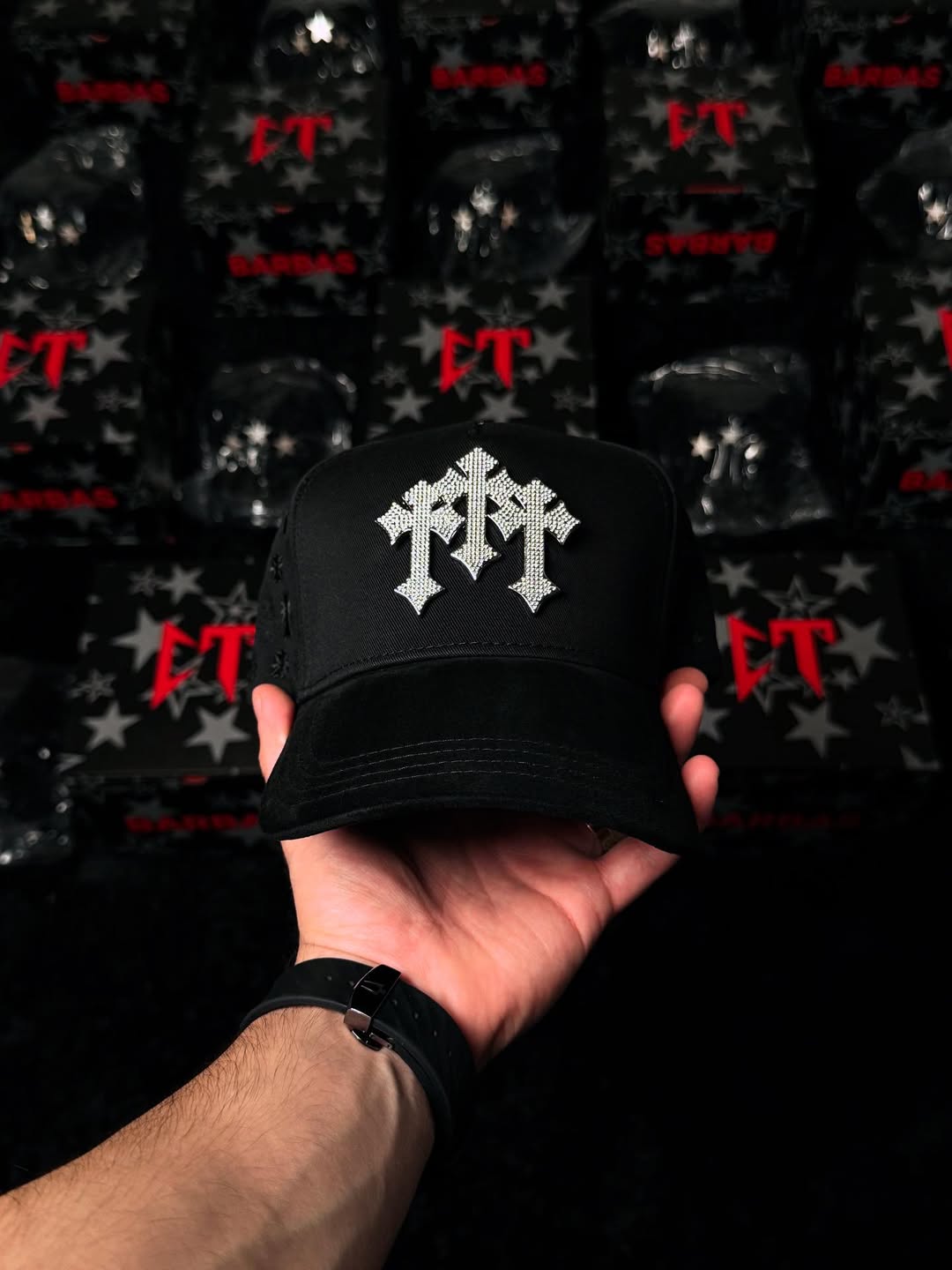 BARBAS HATS X CT 🦥 CHROME