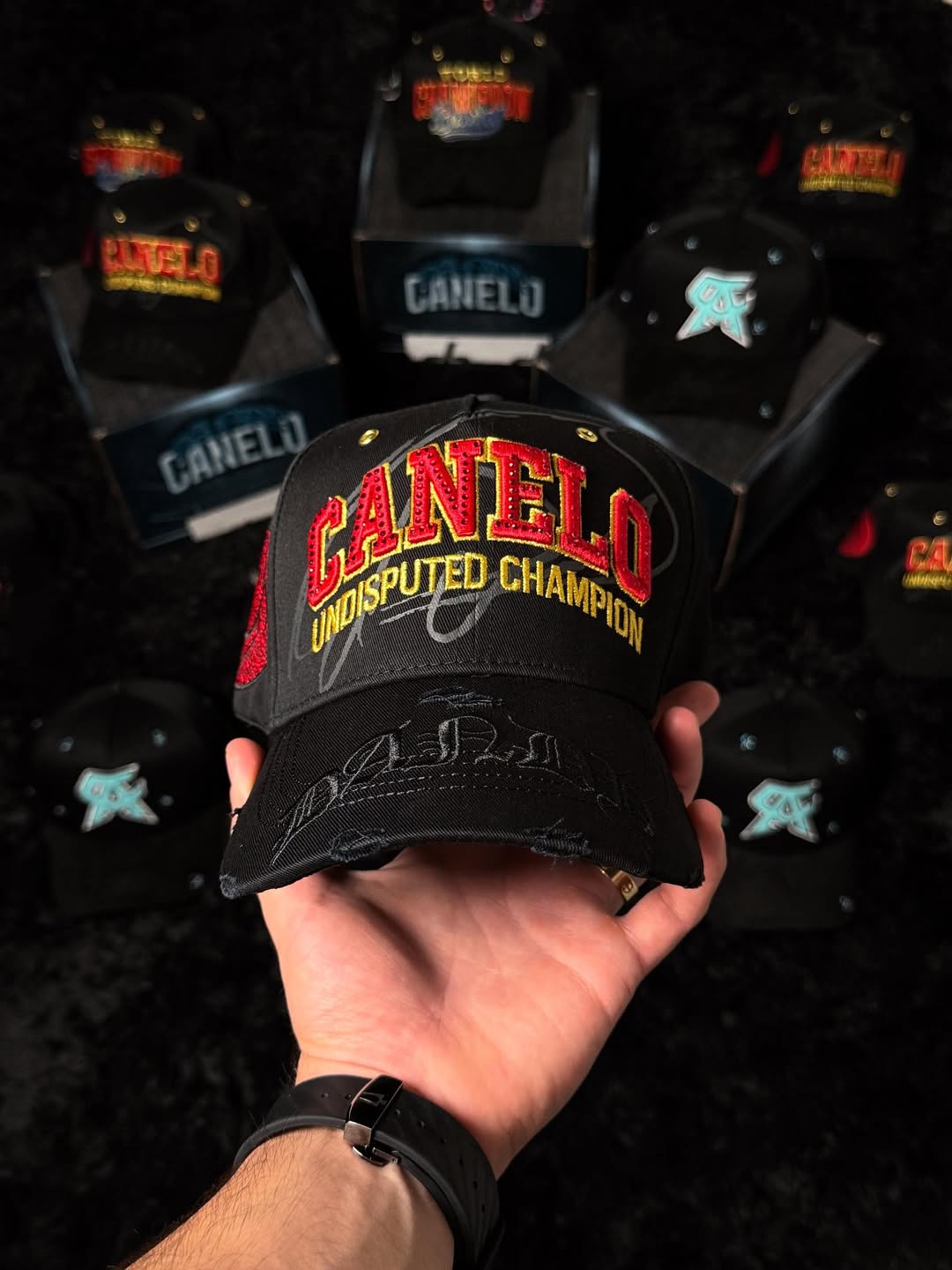 DANDY HATS X CANELO 🥊