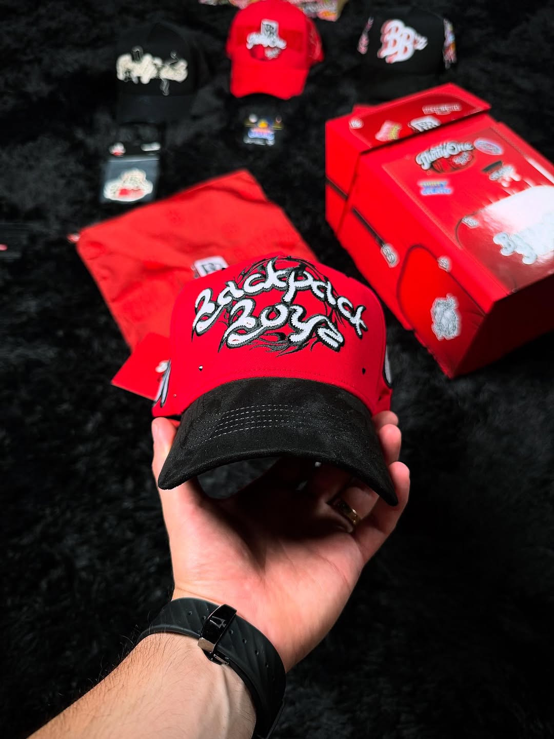 THIRTYONE HATS X BACKPACK BOYZ 🎒