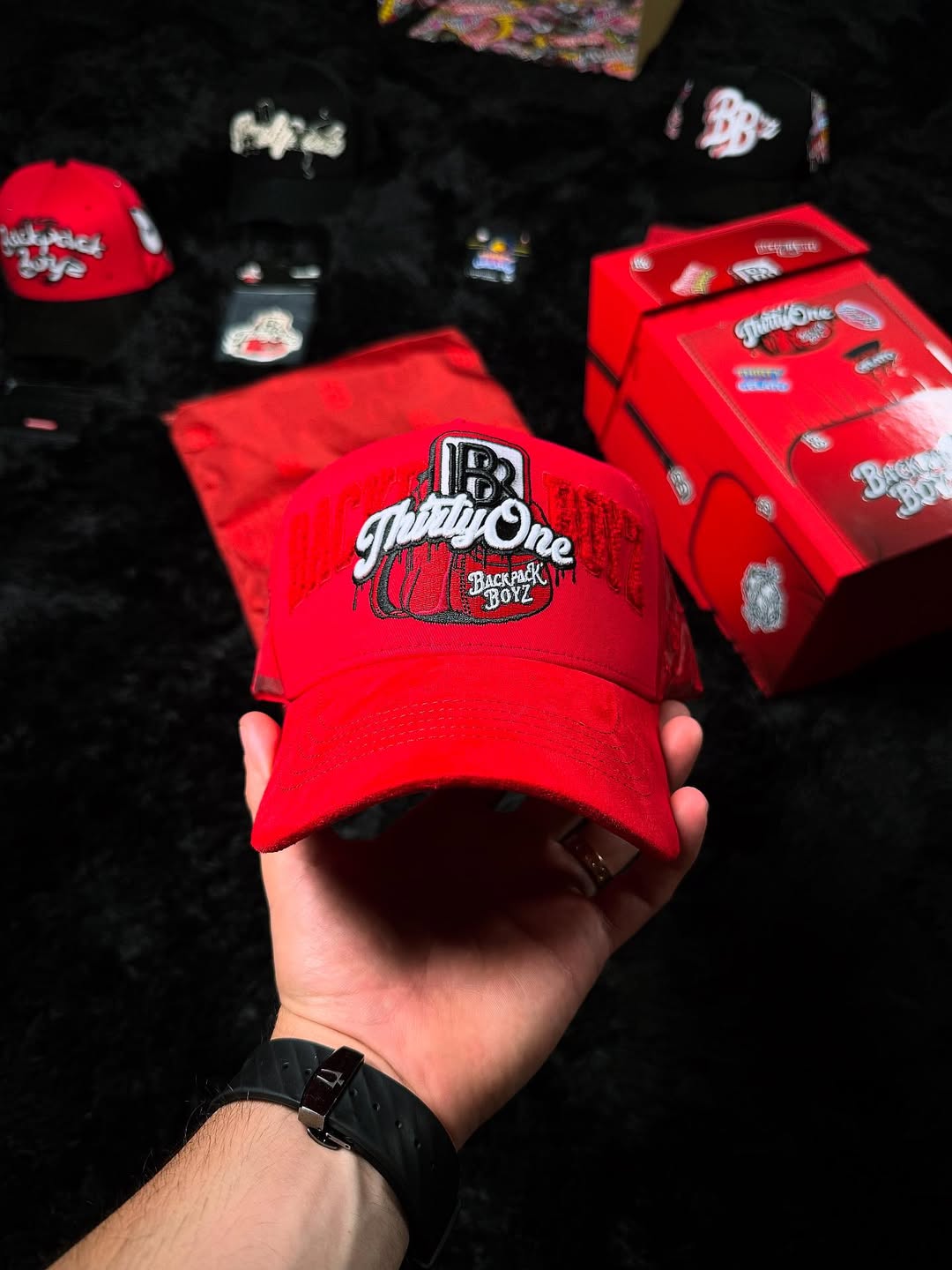 THIRTYONE HATS X BACKPACKBOYZ 🎒