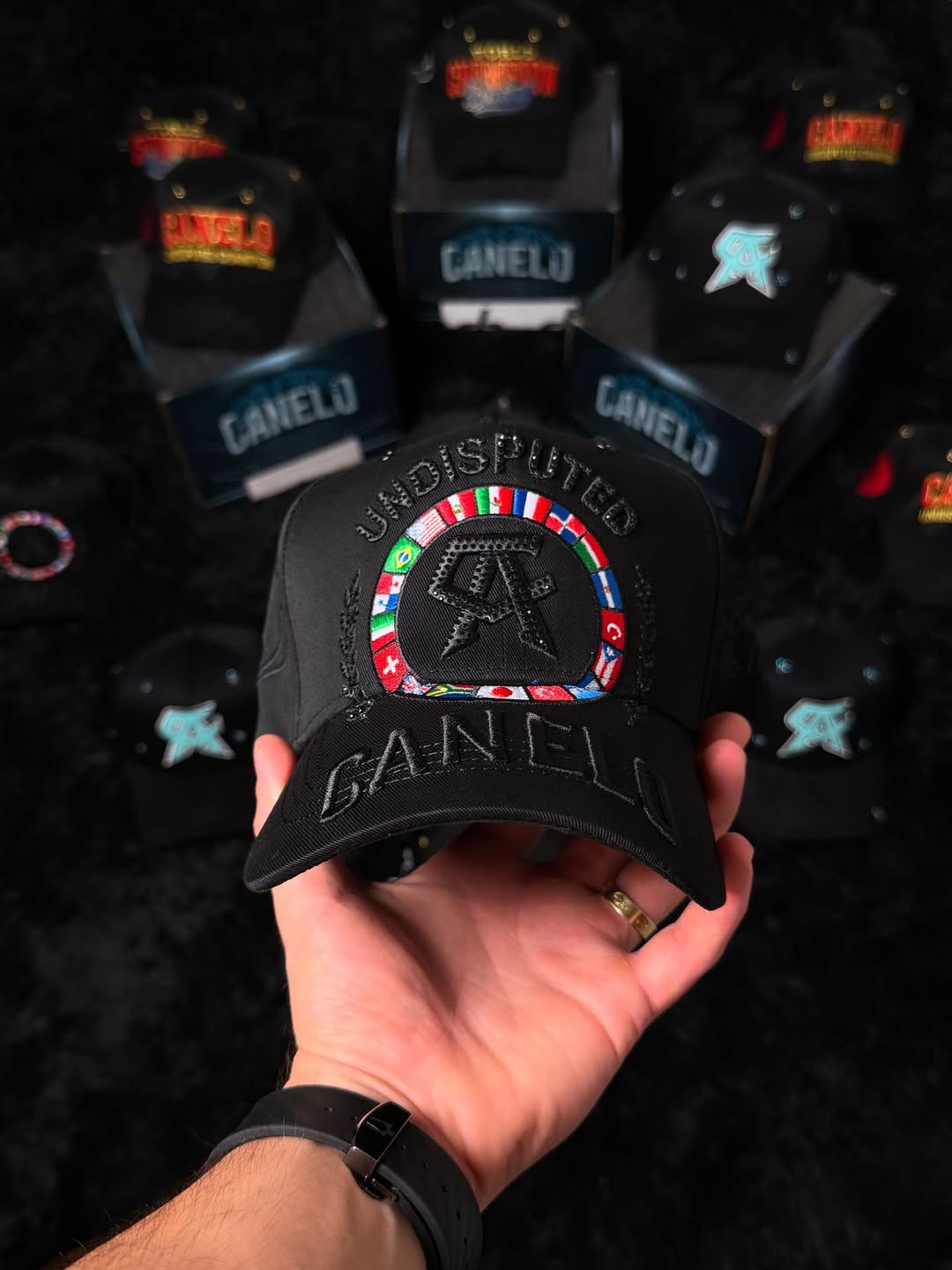 DANDY HATS X CANELO 🥊